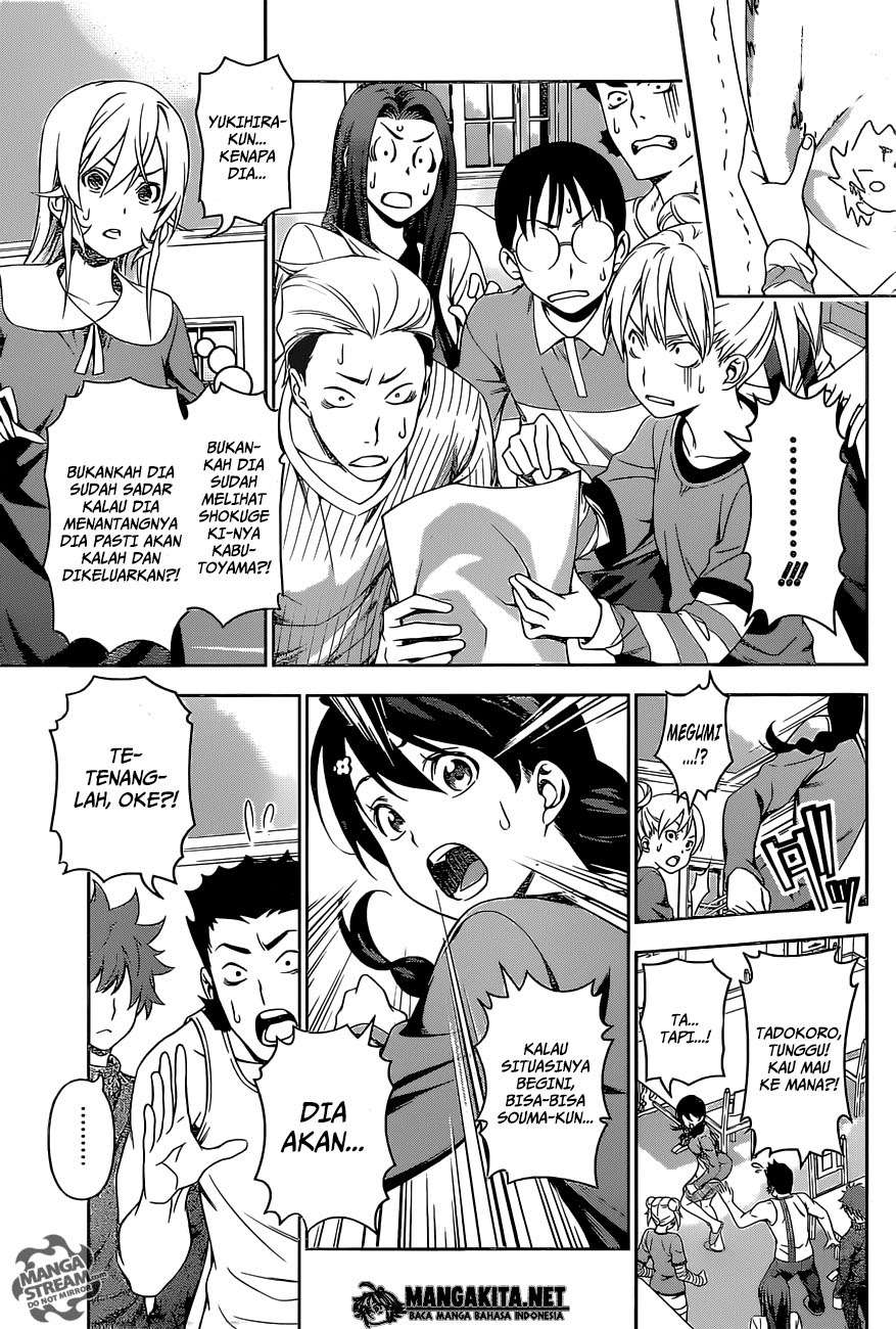 Shokugeki no Souma Chapter 142 Gambar 4