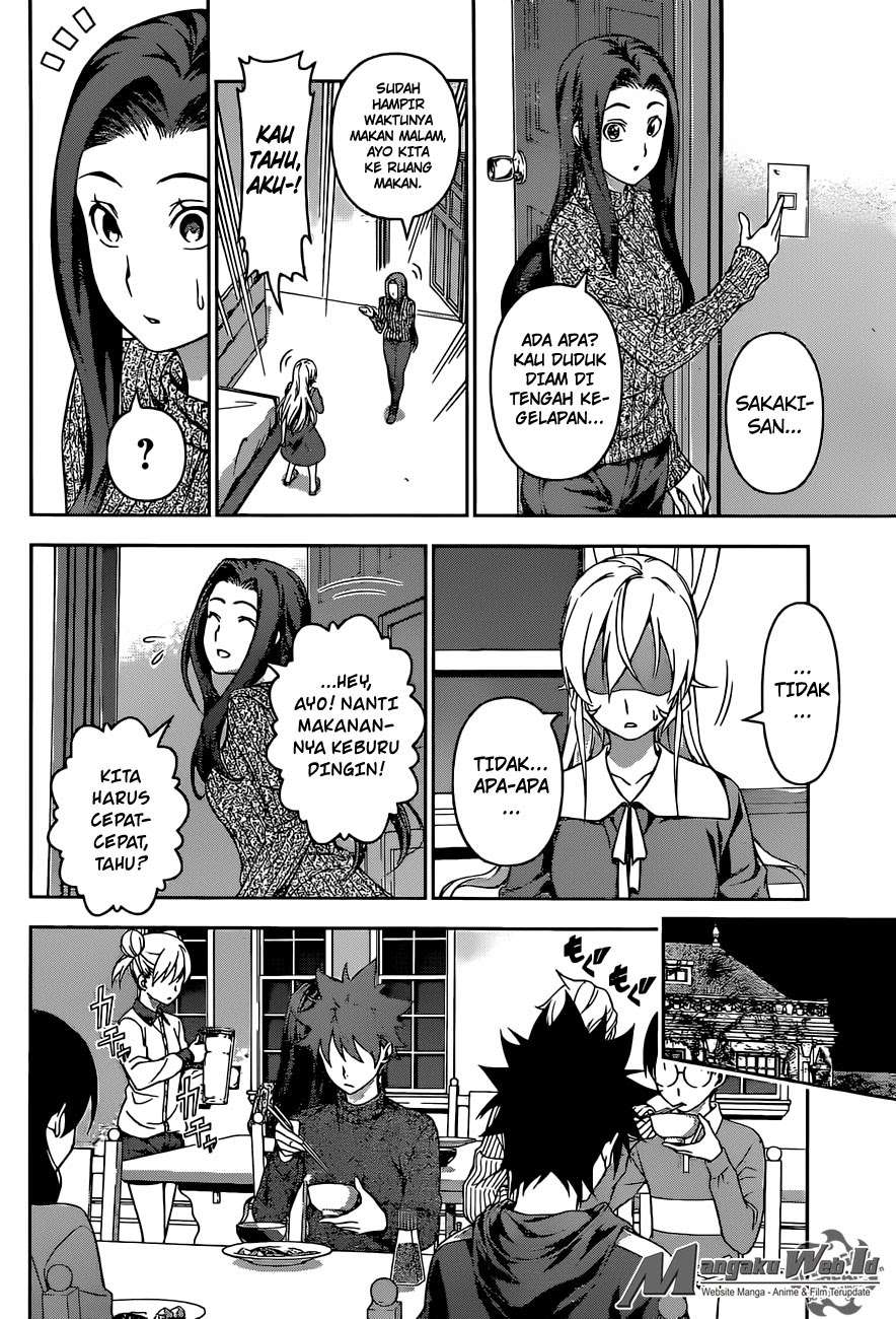 Shokugeki no Souma Chapter 141 Gambar 10