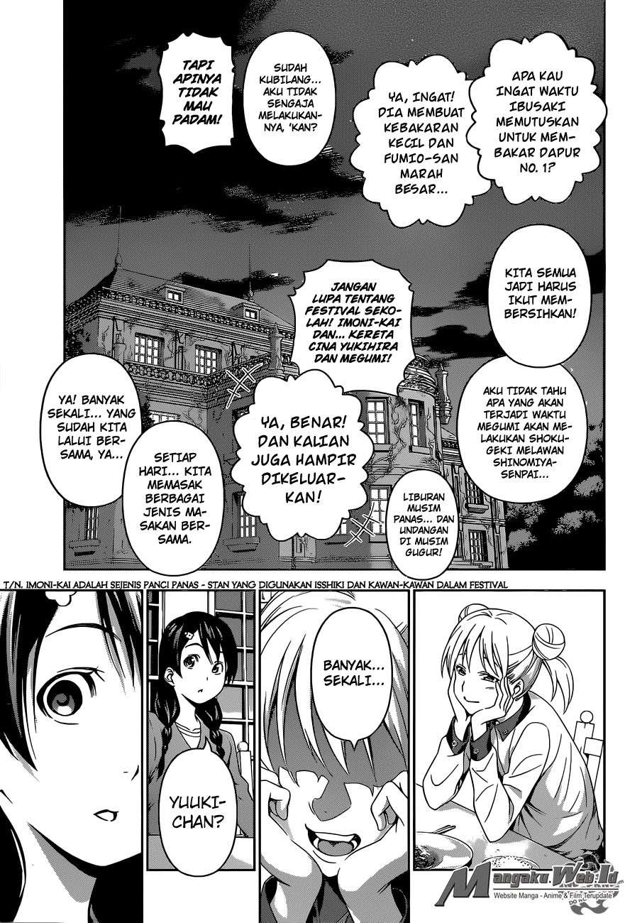 Shokugeki no Souma Chapter 141 Gambar 13