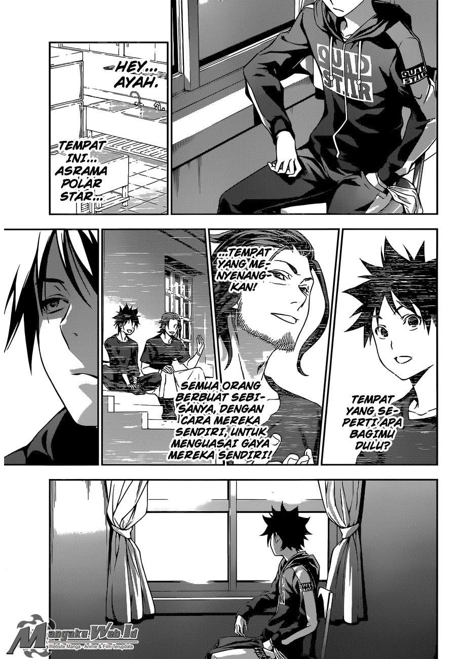 Shokugeki no Souma Chapter 141 Gambar 16