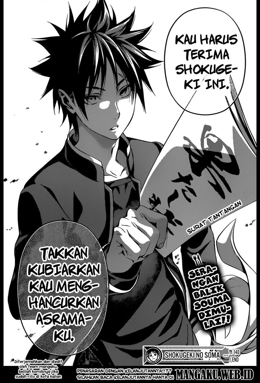 Shokugeki no Souma Chapter 141 Gambar 20