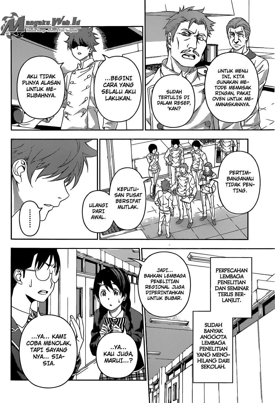 Shokugeki no Souma Chapter 141 Gambar 8