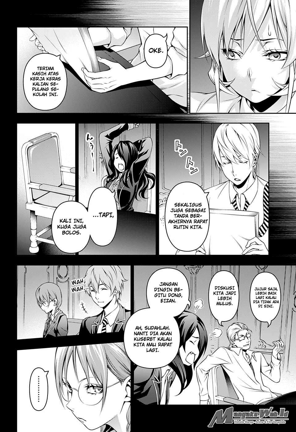 Shokugeki no Souma Chapter 137 Gambar 10