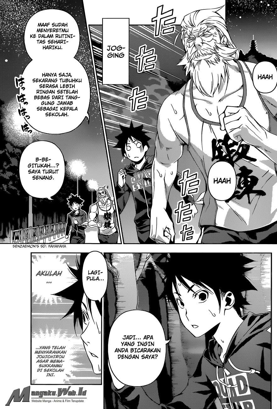 Shokugeki no Souma Chapter 136 Gambar 6