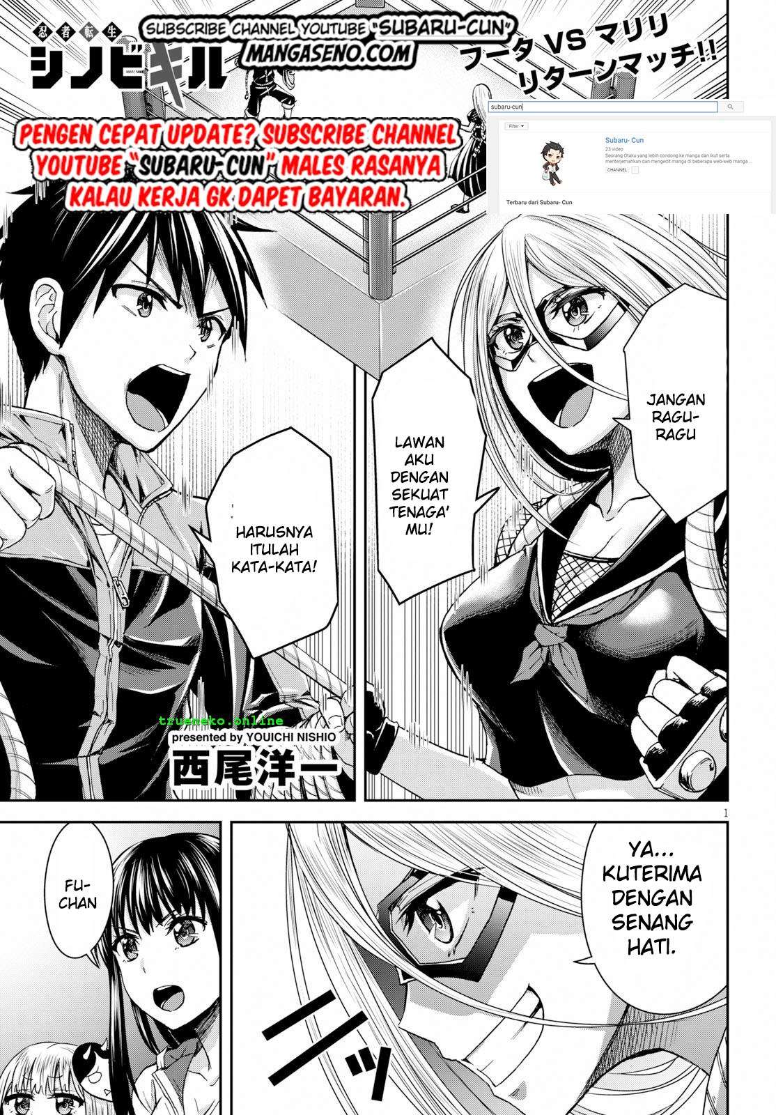 Baca Komik Shinobi Tensei Chapter 9 Gambar 1