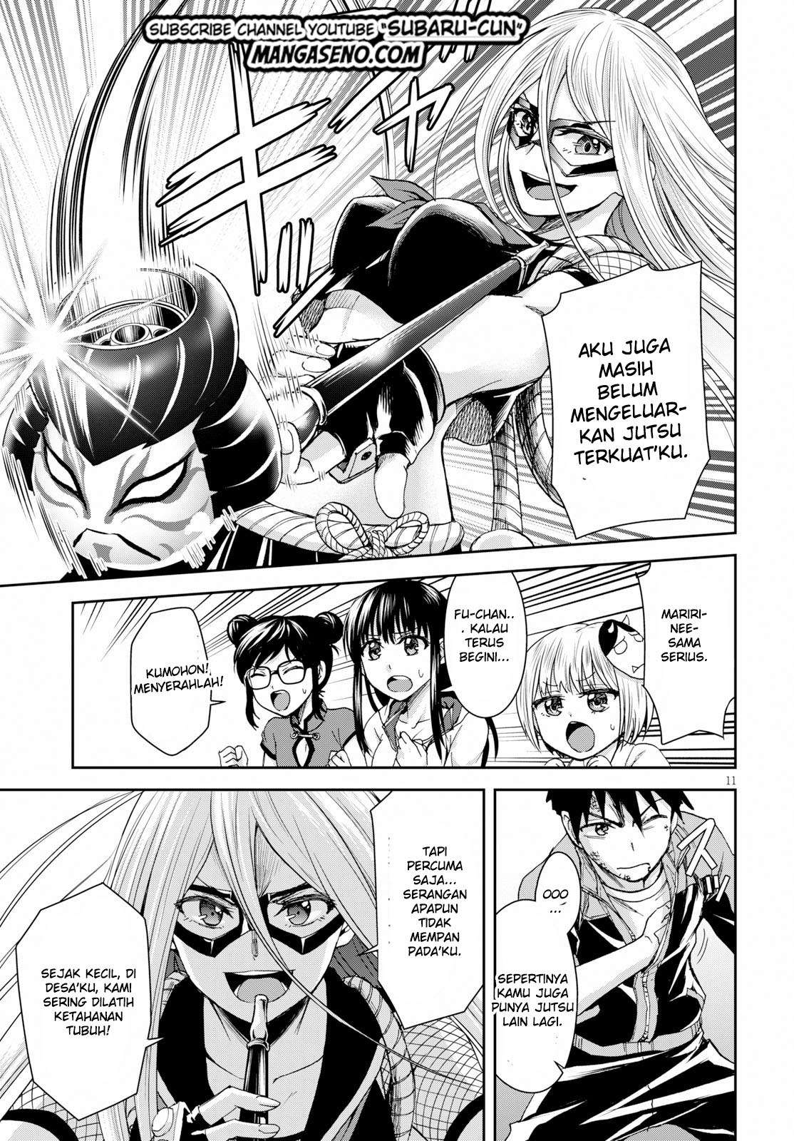 Shinobi Tensei Chapter 9 Gambar 11