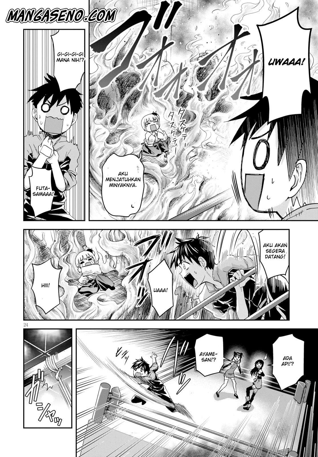 Shinobi Tensei Chapter 7 Gambar 26