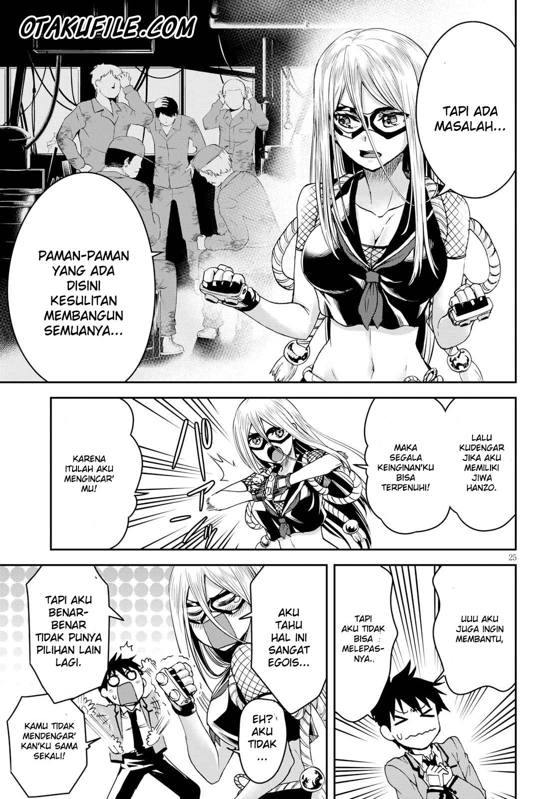 Shinobi Tensei Chapter 6 Gambar 28