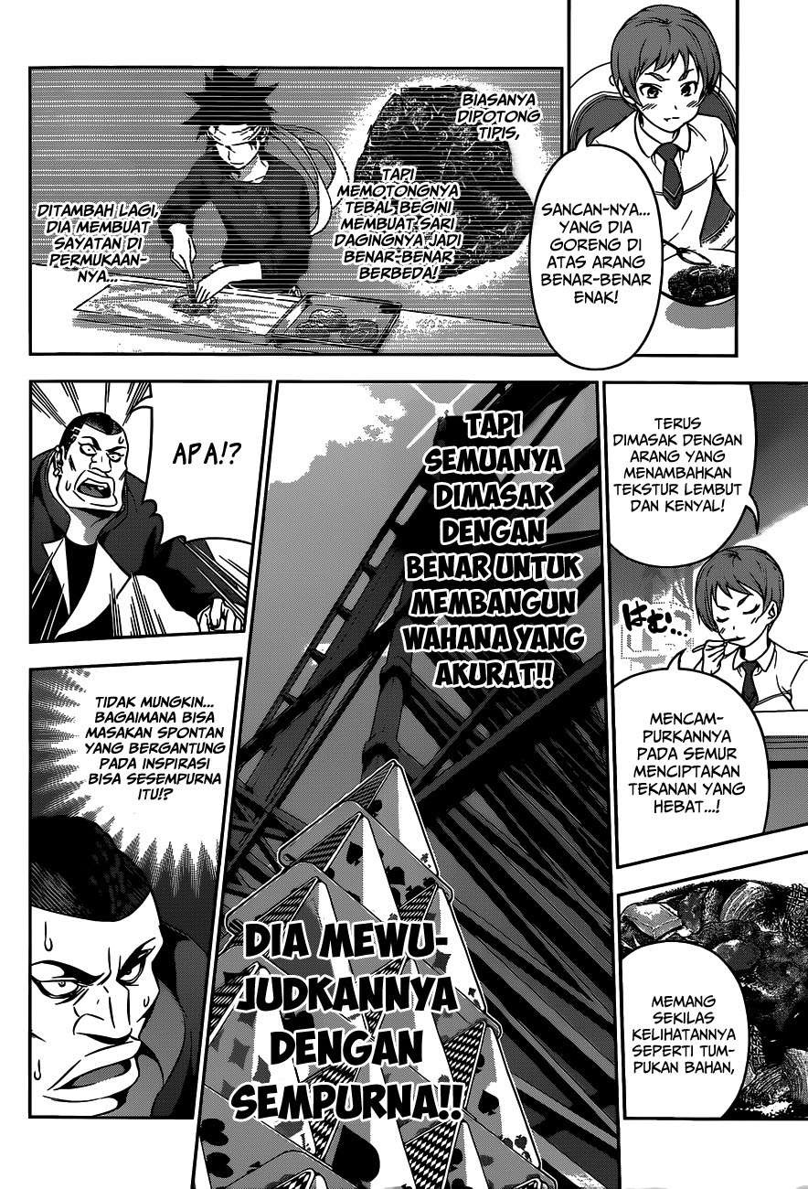 Shokugeki no Souma Chapter 88 Gambar 9