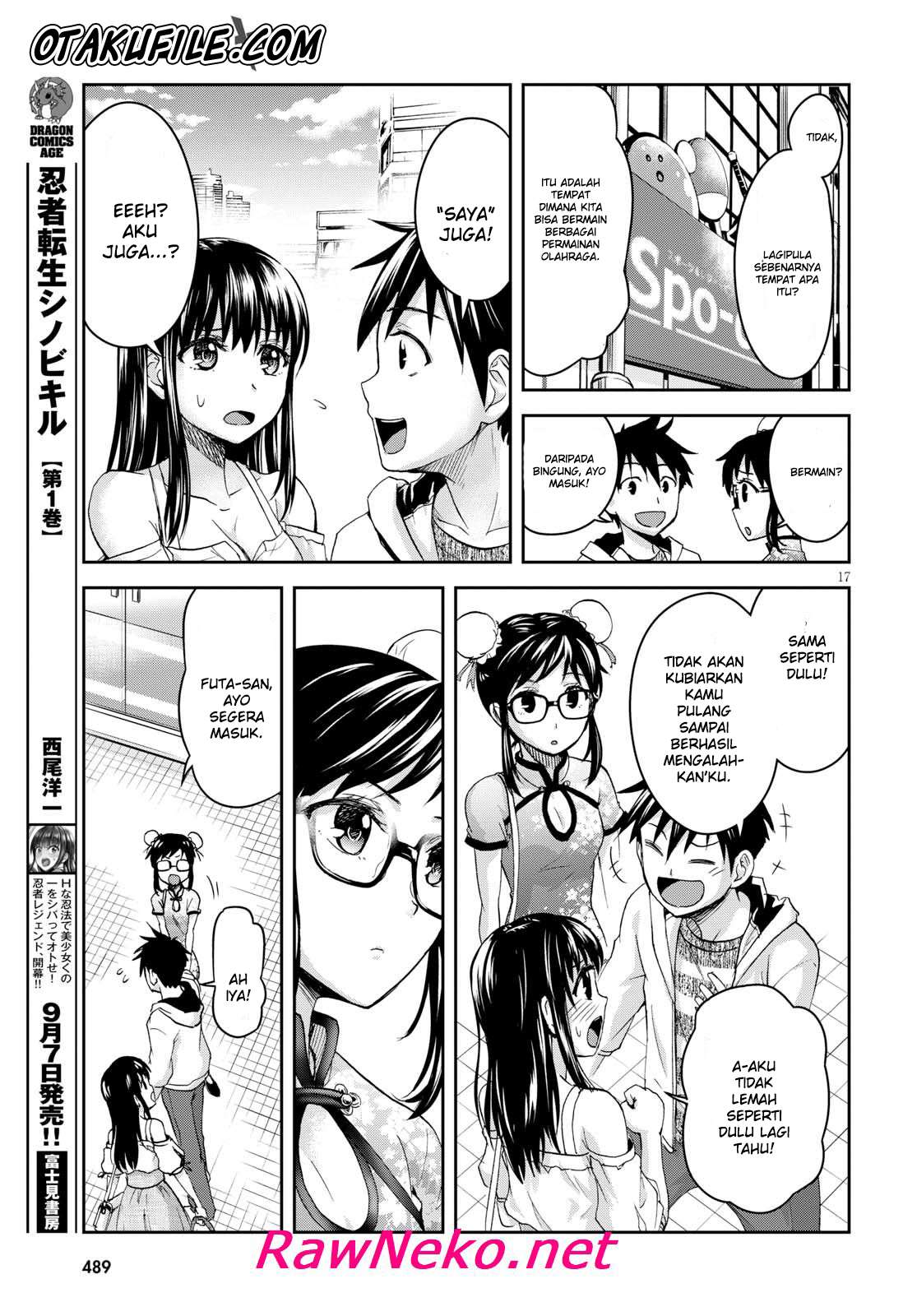 Shinobi Tensei Chapter 5 Gambar 21
