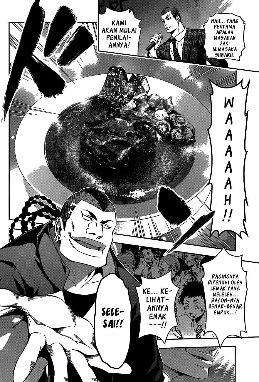 Shokugeki no Souma Chapter 87 Gambar 9