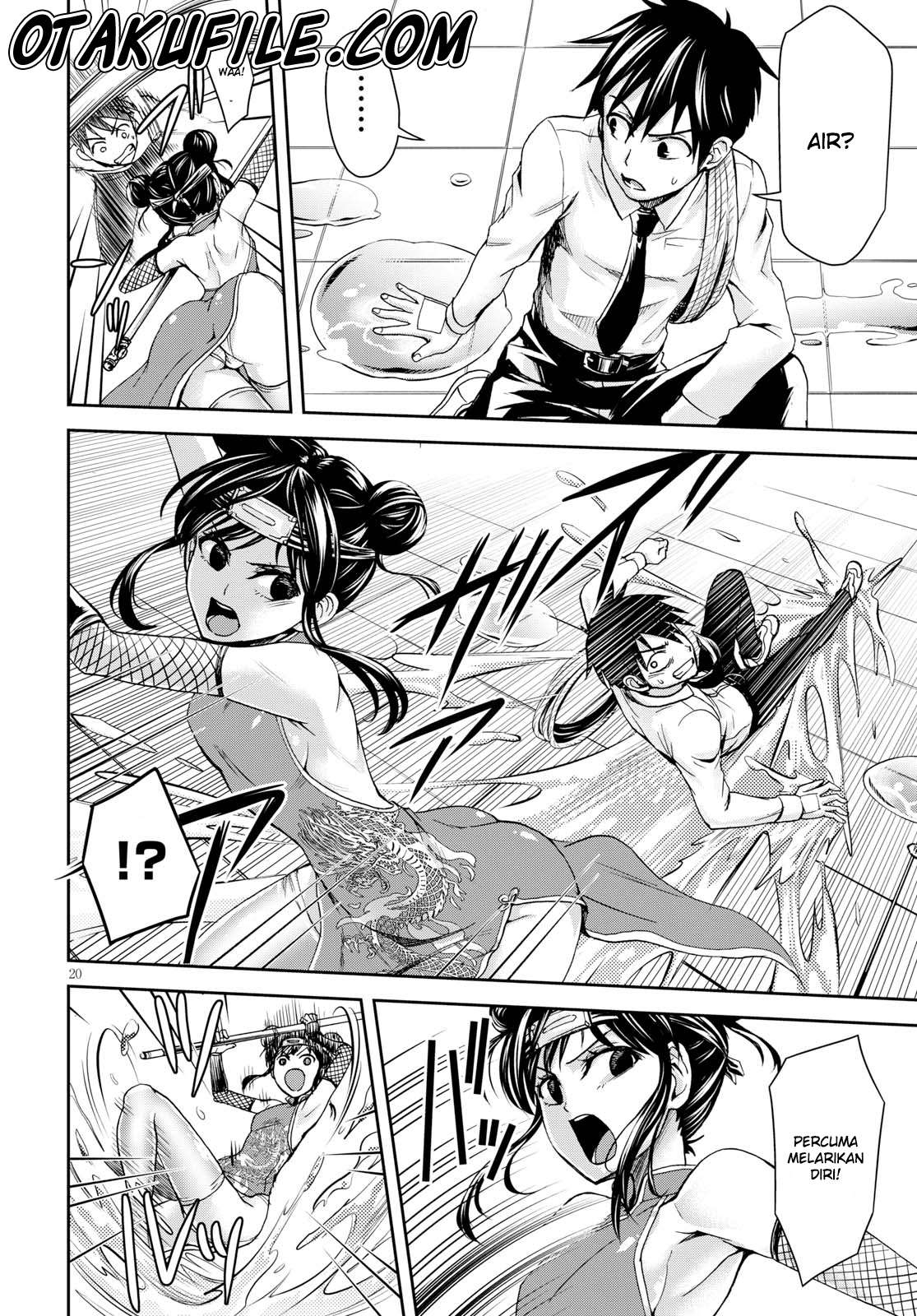 Shinobi Tensei Chapter 4 Gambar 20