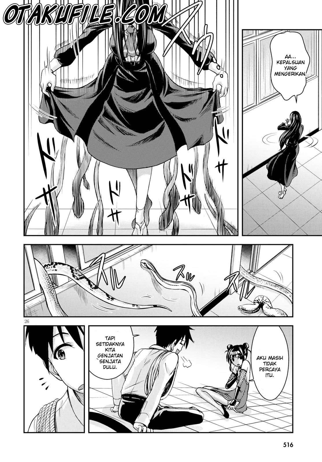 Shinobi Tensei Chapter 4 Gambar 26