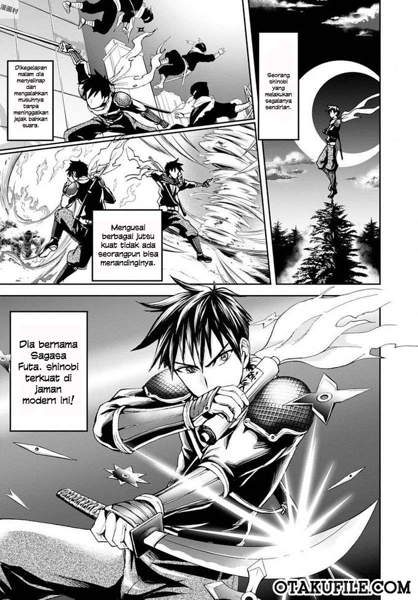 Shinobi Tensei Chapter 1 Gambar 4