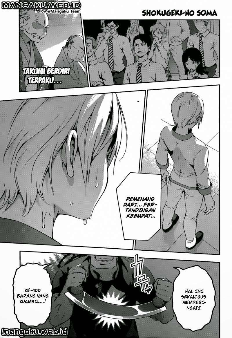 Baca Komik Shokugeki no Souma Chapter 80 Gambar 1