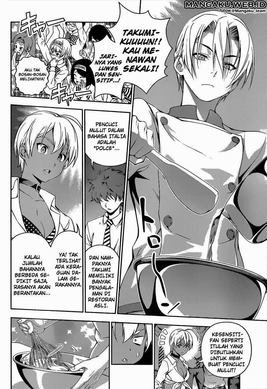 Shokugeki no Souma Chapter 77 Gambar 8