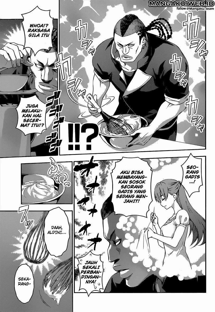 Shokugeki no Souma Chapter 77 Gambar 9