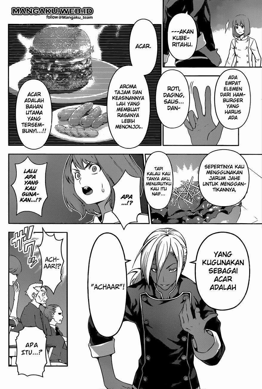 Shokugeki no Souma Chapter 75 Gambar 7