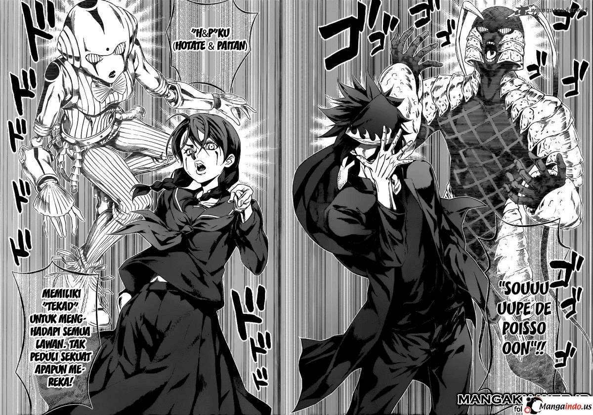 Shokugeki no Souma Chapter 71 Gambar 16