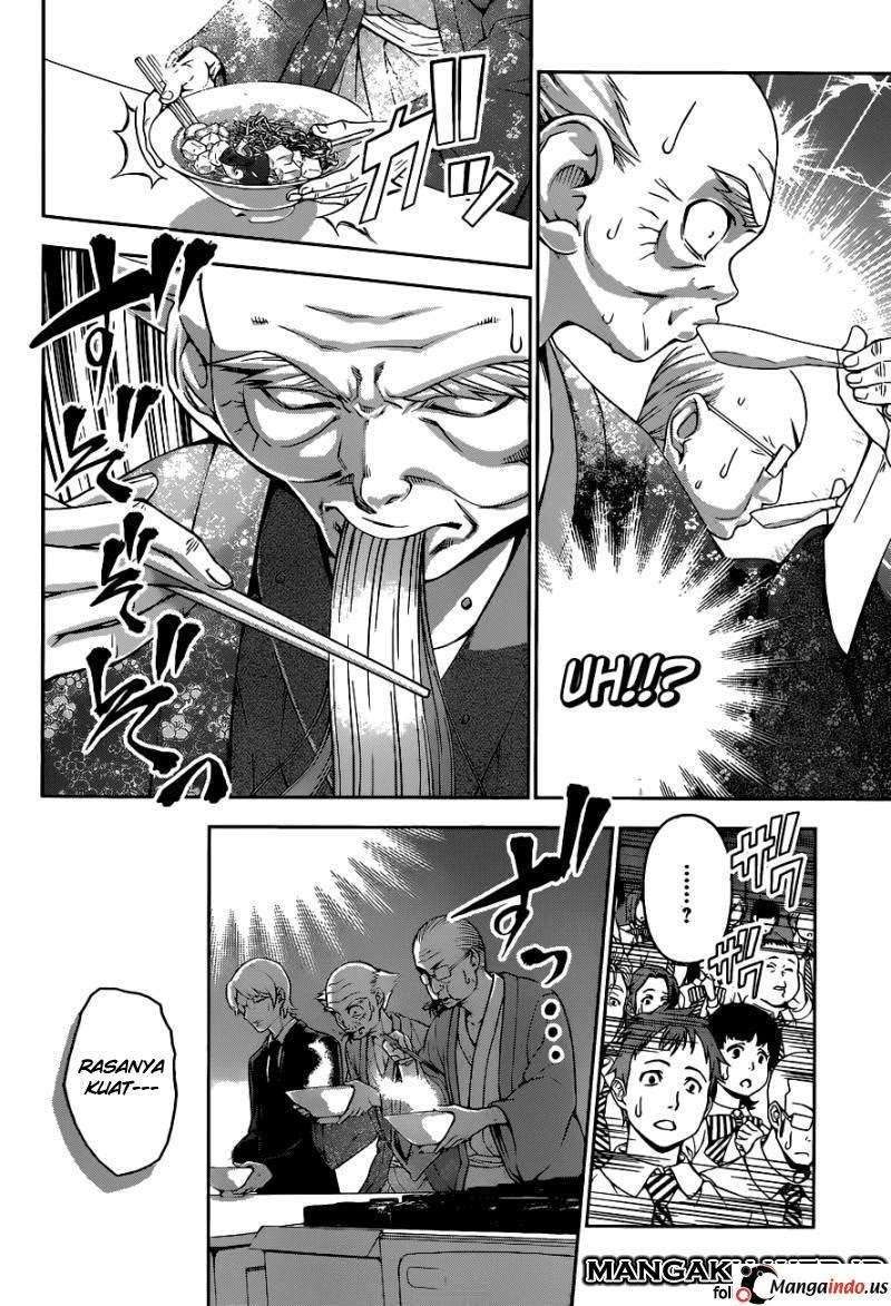 Shokugeki no Souma Chapter 71 Gambar 4