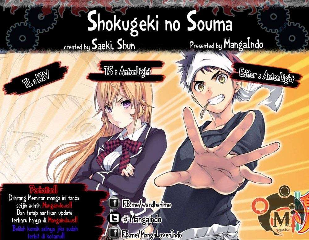 Baca Komik Shokugeki no Souma Chapter 68 Gambar 1