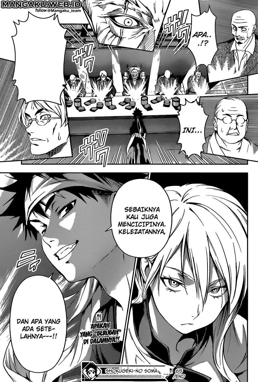 Shokugeki no Souma Chapter 65 Gambar 19