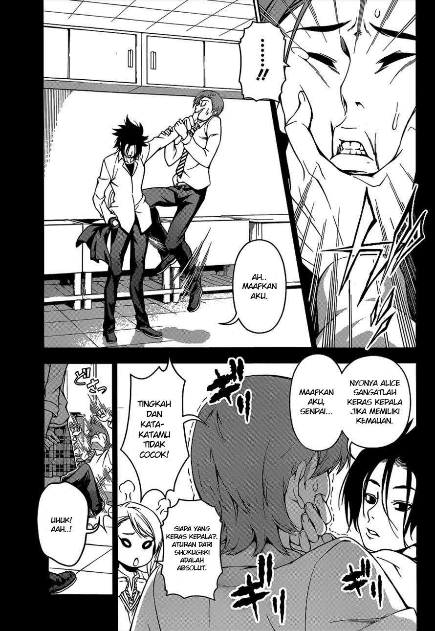 Shokugeki no Souma Chapter 64 Gambar 5