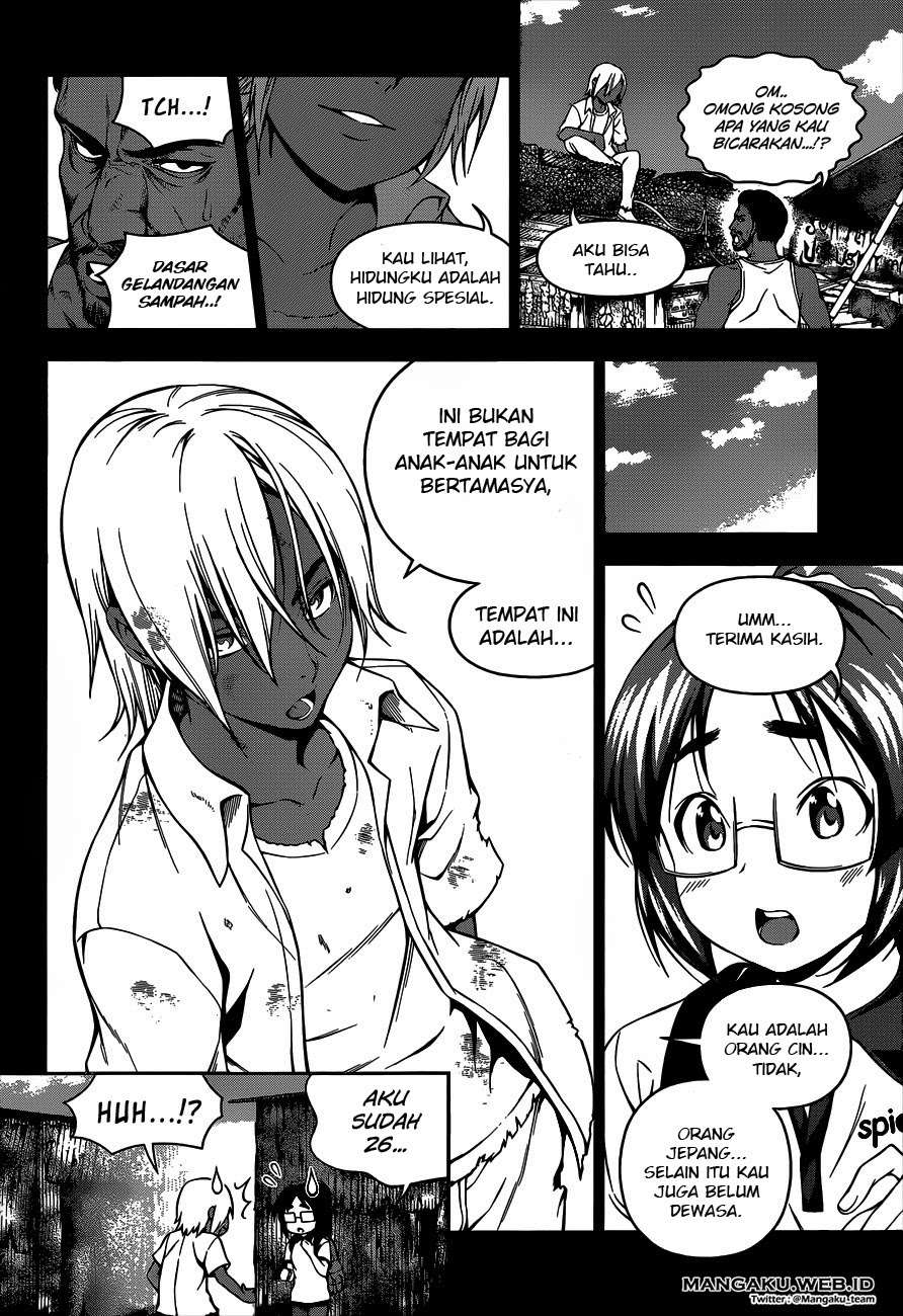 Shokugeki no Souma Chapter 58 Gambar 4