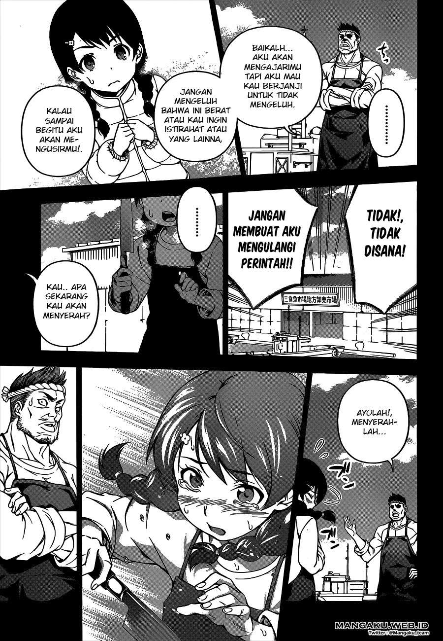 Shokugeki no Souma Chapter 57 Gambar 14