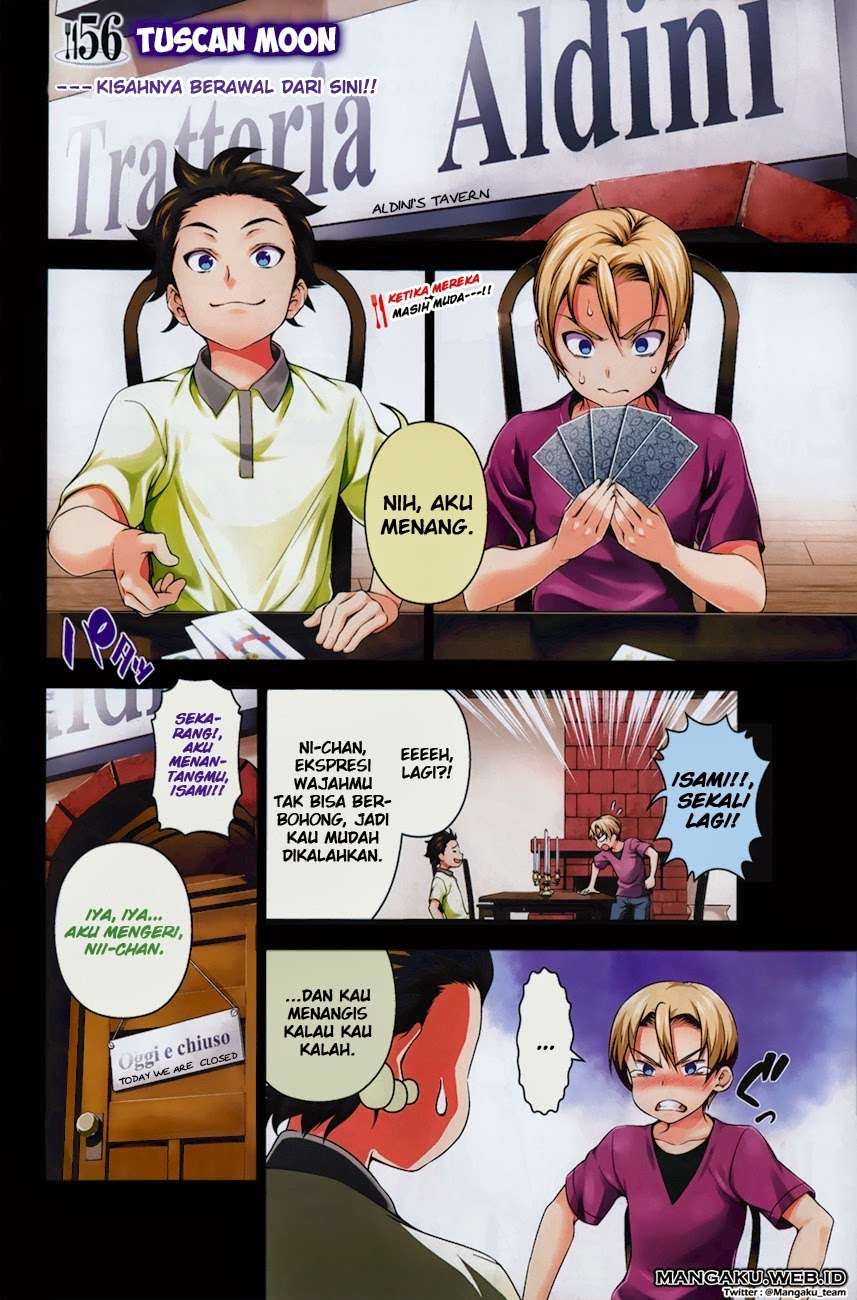 Shokugeki no Souma Chapter 56 Gambar 3