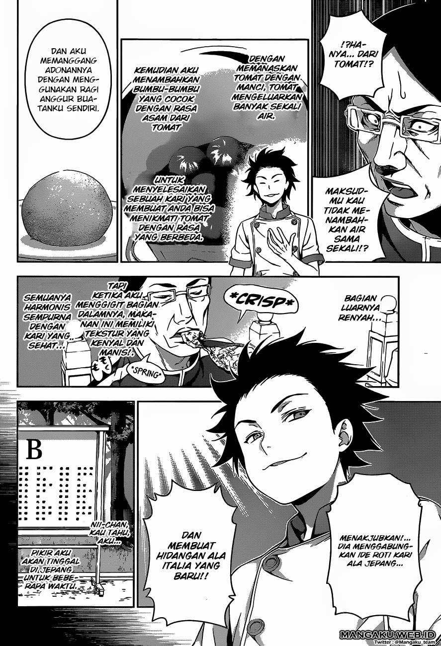 Shokugeki no Souma Chapter 56 Gambar 9