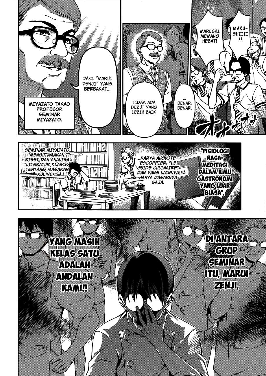 Shokugeki no Souma Chapter 55 Gambar 7