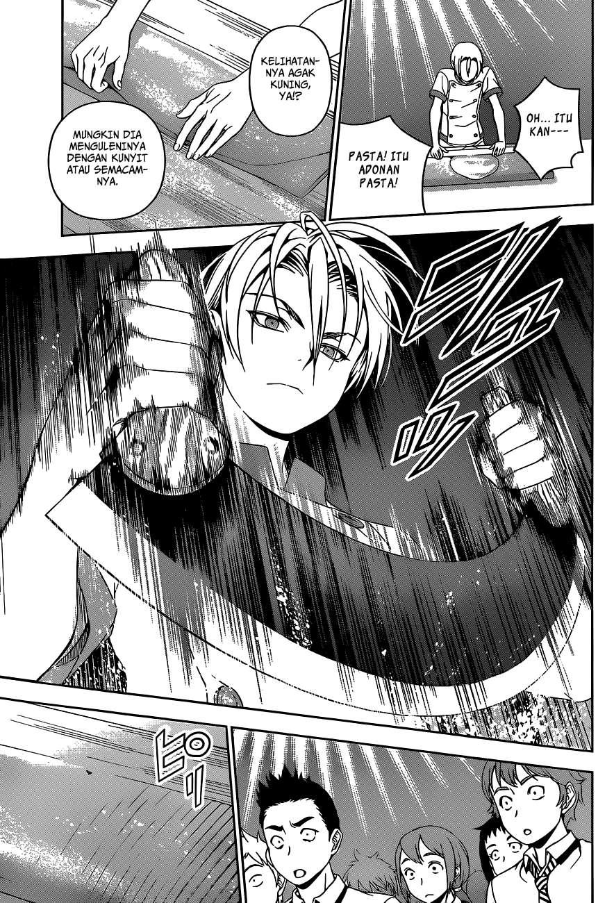 Shokugeki no Souma Chapter 49 Gambar 8