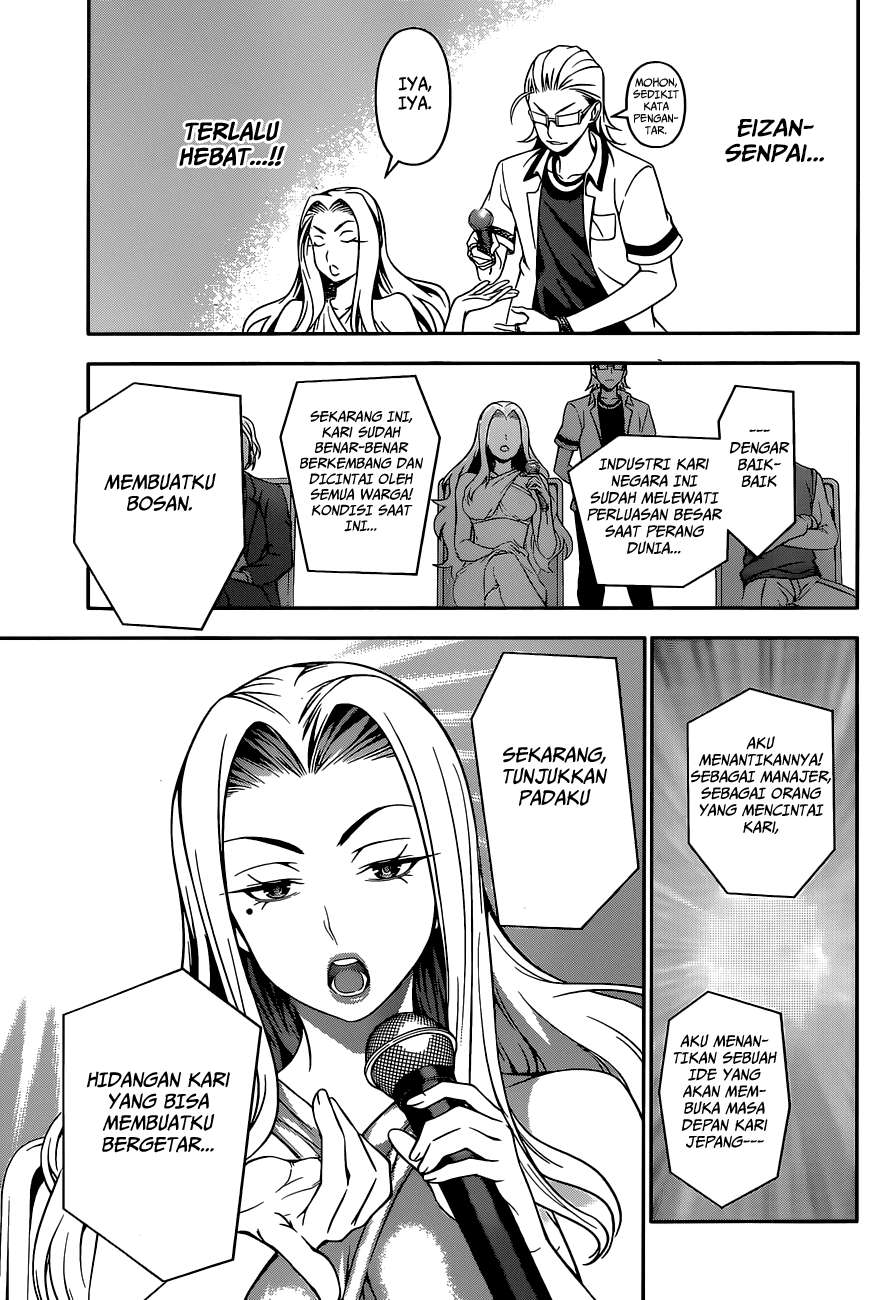 Shokugeki no Souma Chapter 48 Gambar 11