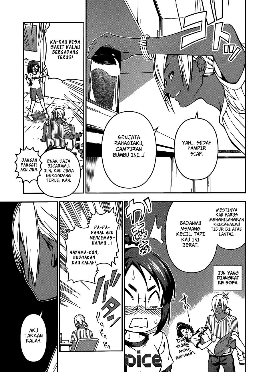 Shokugeki no Souma Chapter 46 Gambar 16