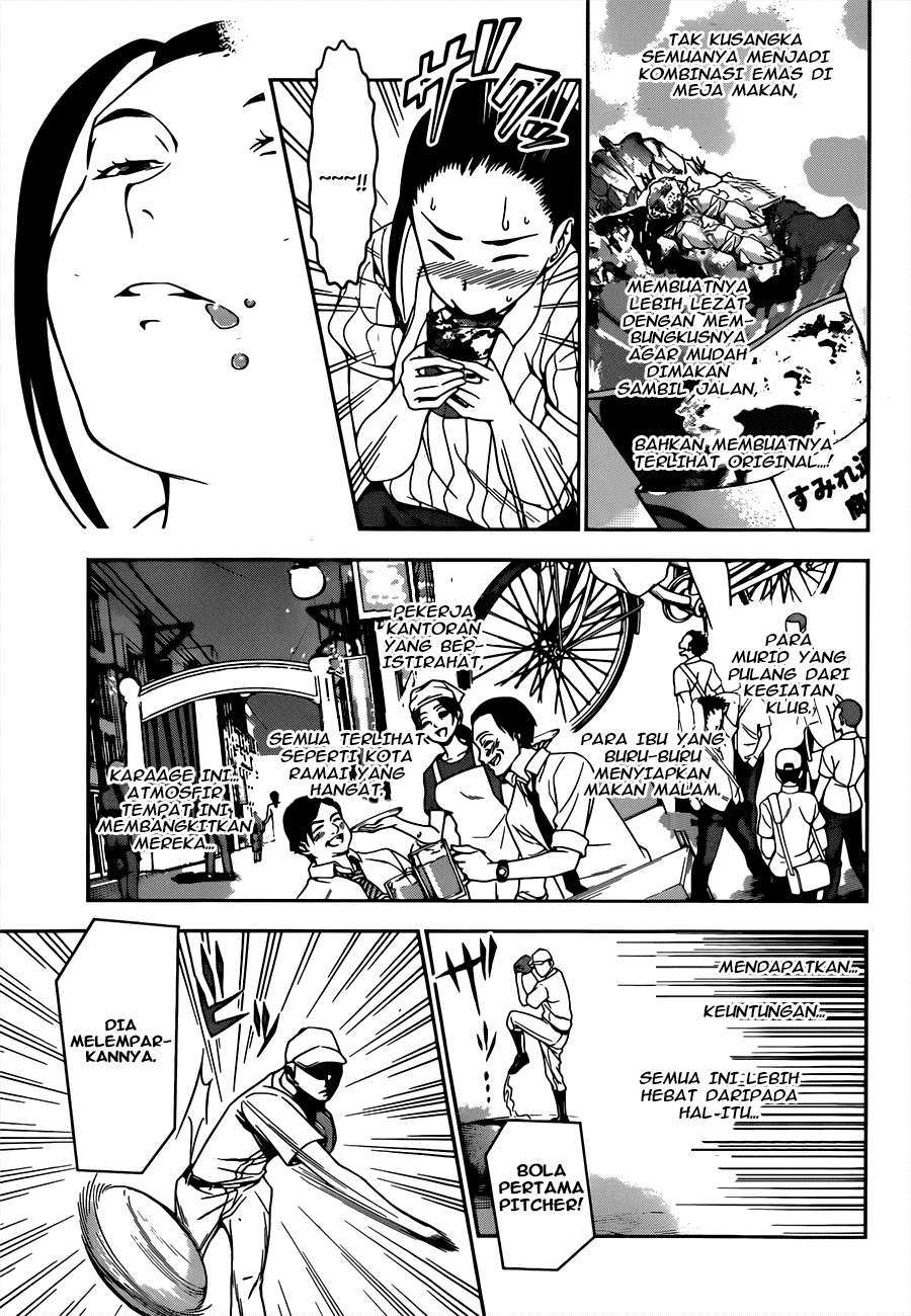 Shokugeki no Souma Chapter 38 Gambar 16