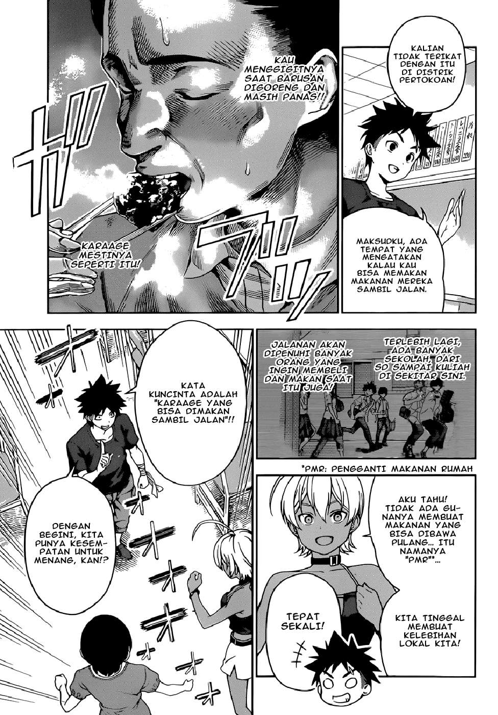 Shokugeki no Souma Chapter 37 Gambar 7