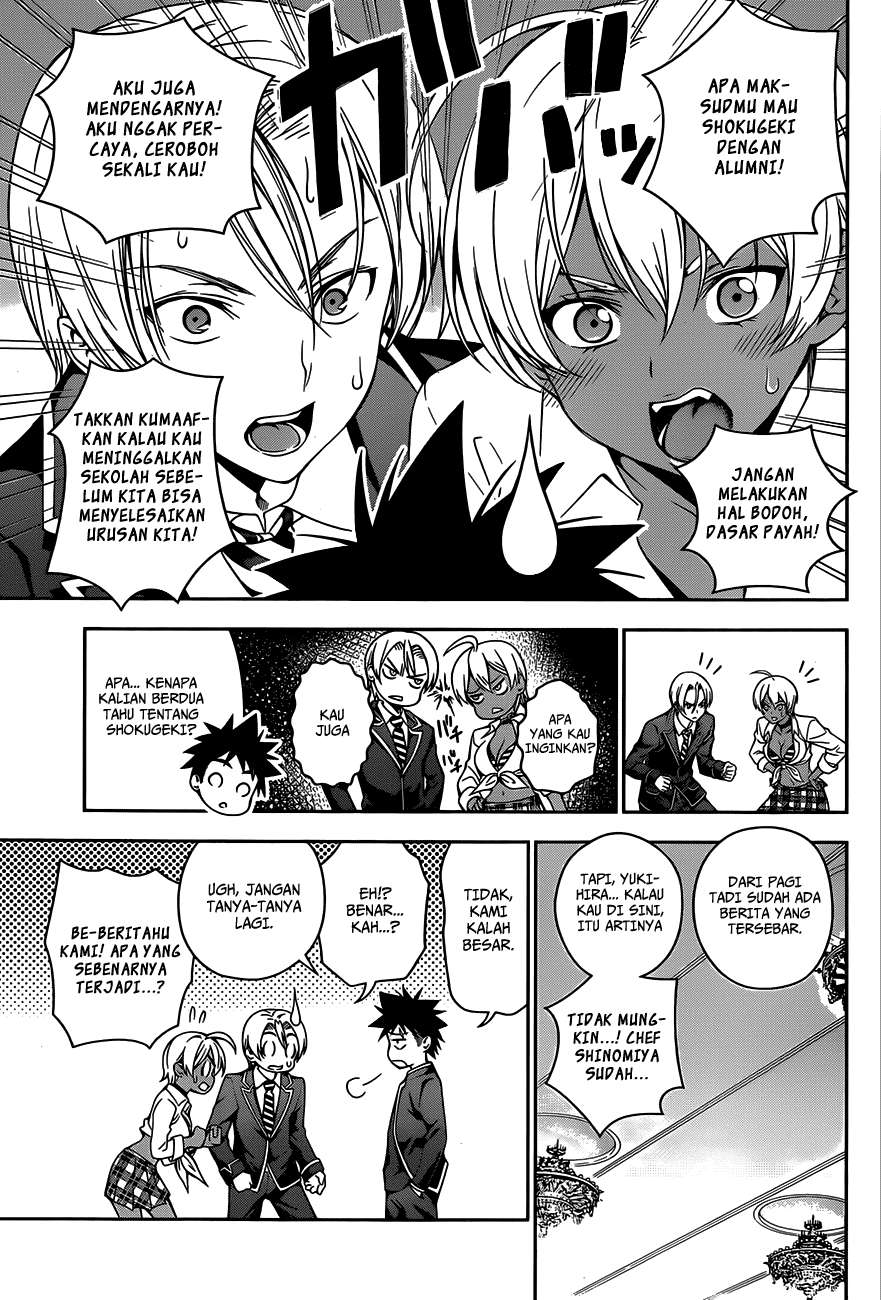 Shokugeki no Souma Chapter 28 Gambar 9