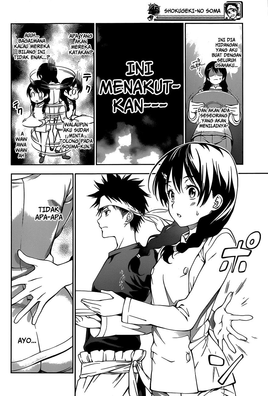 Shokugeki no Souma Chapter 25 Gambar 3