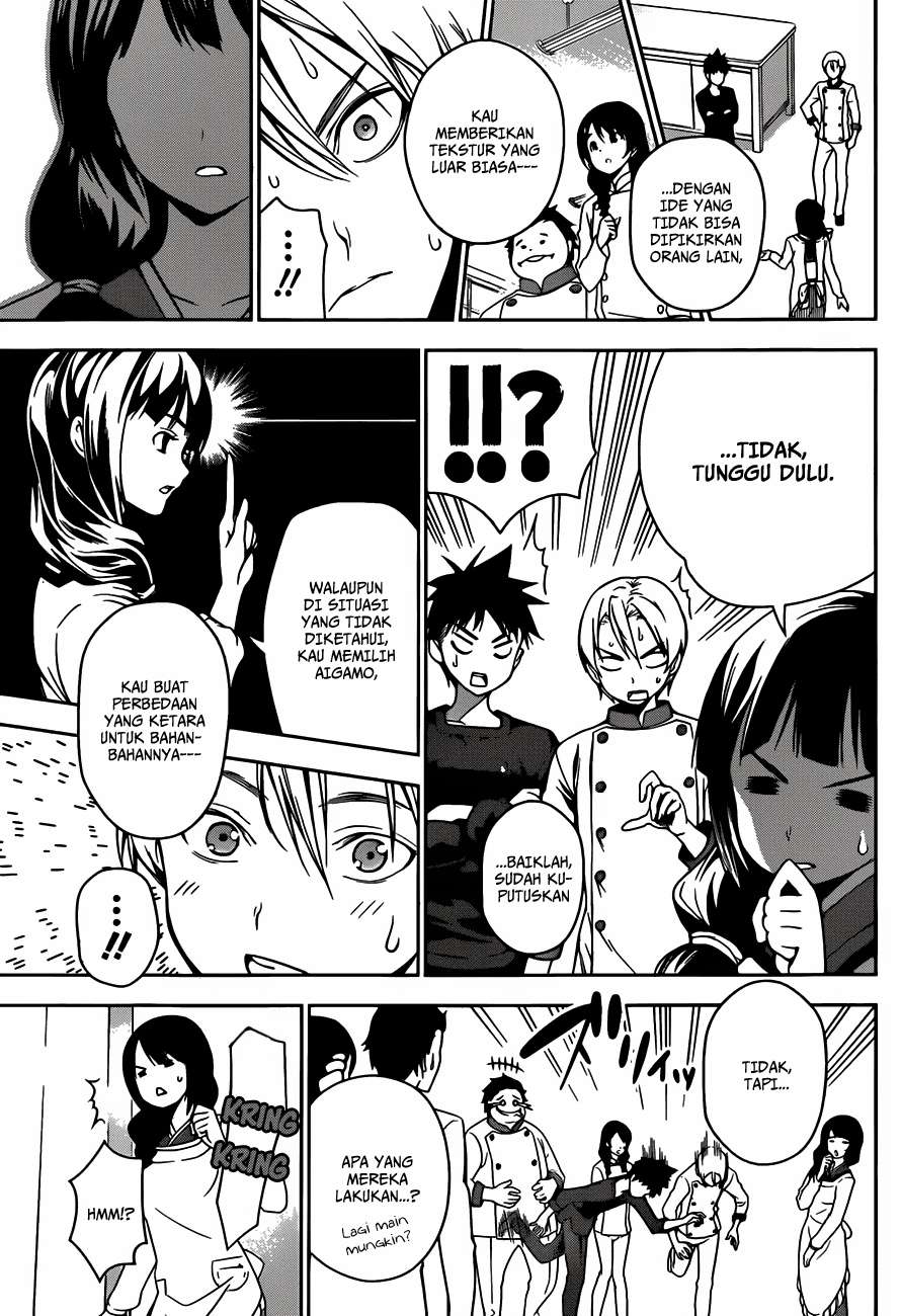 Shokugeki no Souma Chapter 19 Gambar 4