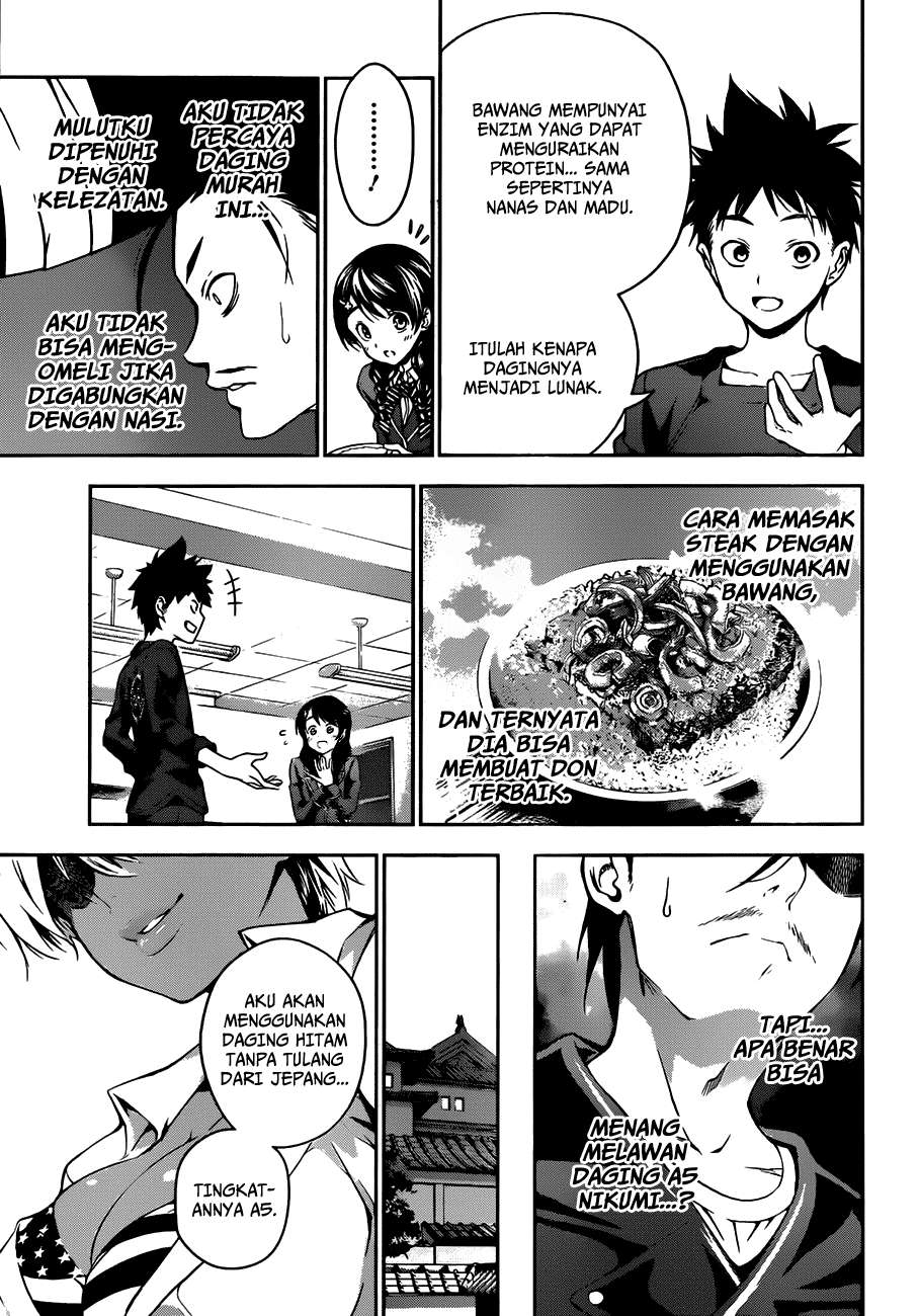 Shokugeki no Souma Chapter 11 Gambar 18