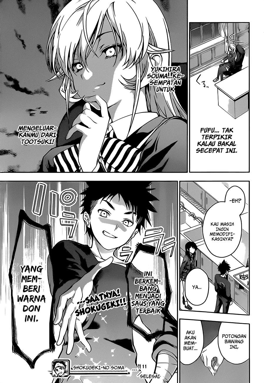 Shokugeki no Souma Chapter 11 Gambar 20