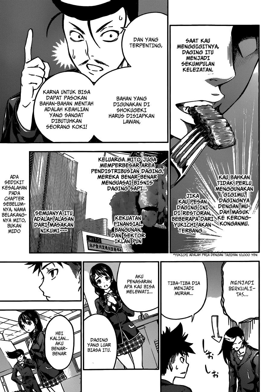 Shokugeki no Souma Chapter 11 Gambar 6