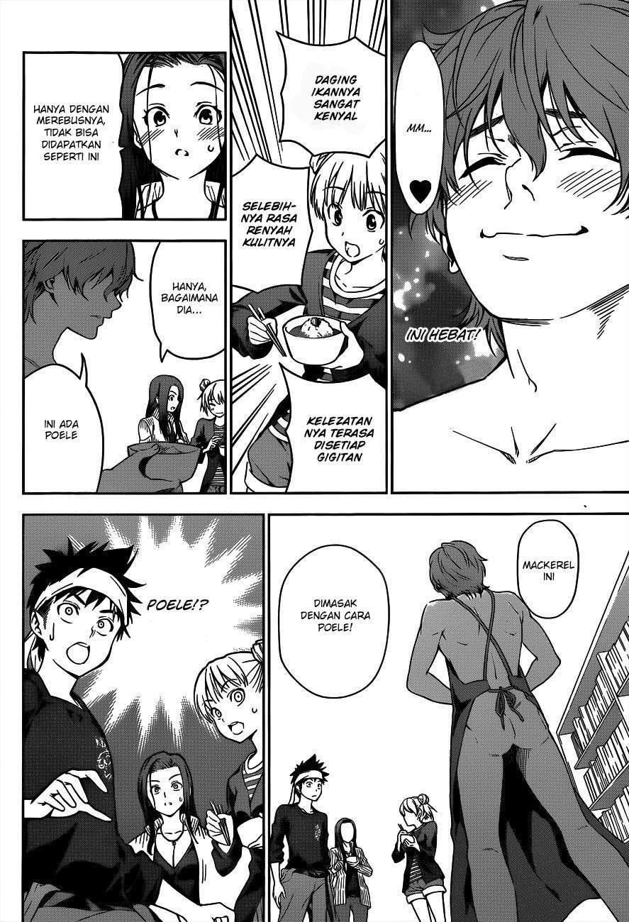 Shokugeki no Souma Chapter 8 Gambar 11