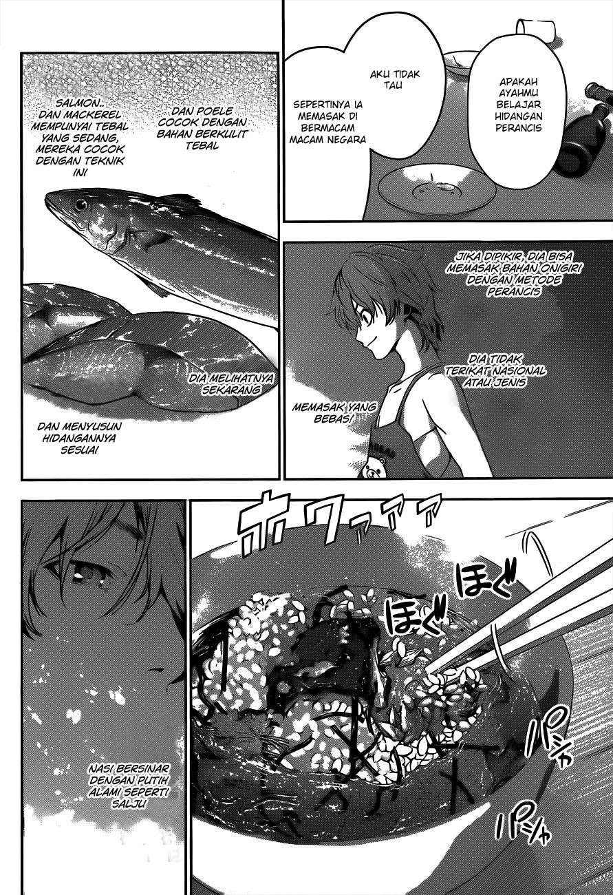 Shokugeki no Souma Chapter 8 Gambar 13