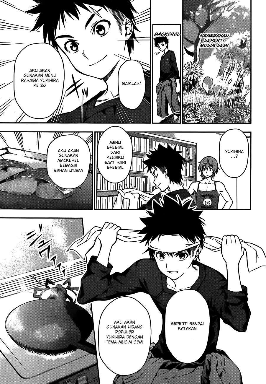 Shokugeki no Souma Chapter 8 Gambar 6