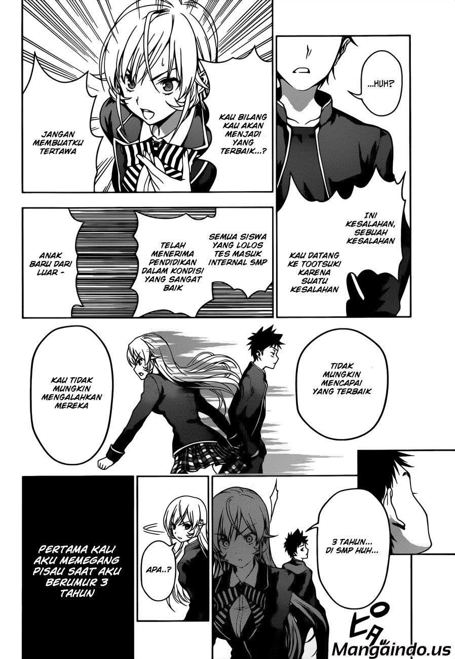 Shokugeki no Souma Chapter 4 Gambar 14