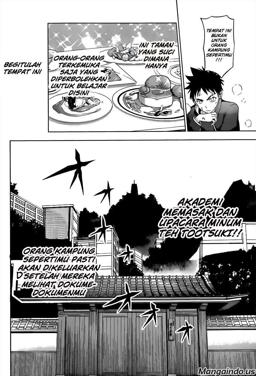 Shokugeki no Souma Chapter 2 Gambar 11