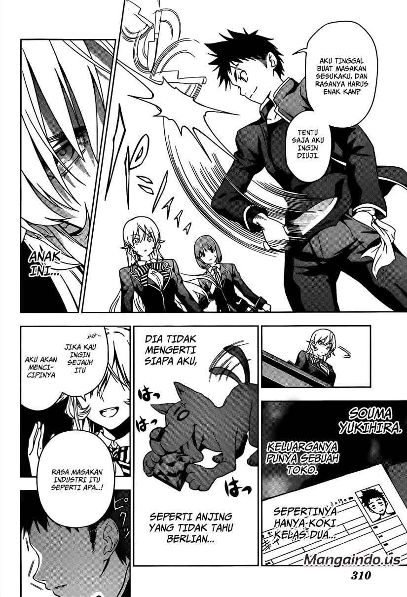 Shokugeki no Souma Chapter 2 Gambar 21