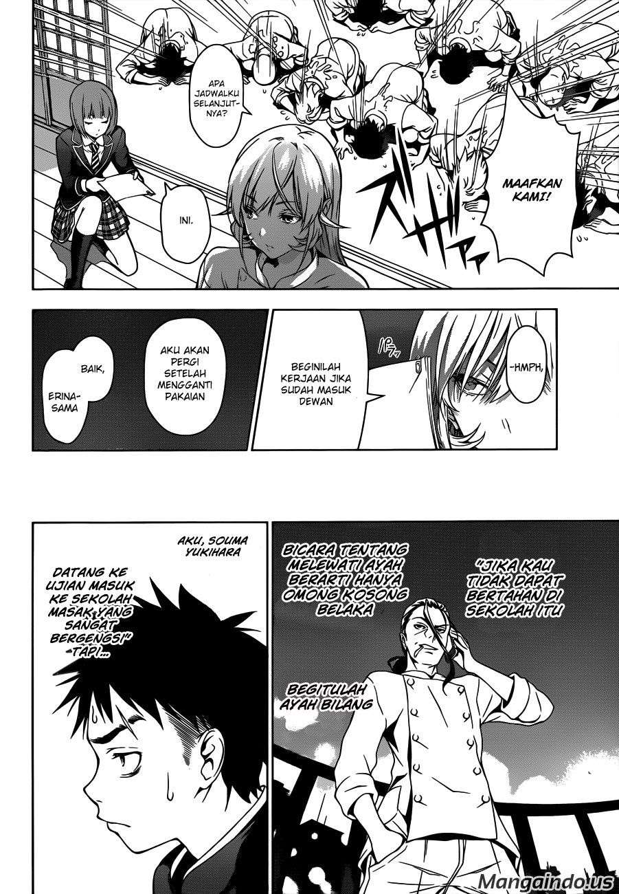 Shokugeki no Souma Chapter 2 Gambar 7